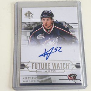 2014-15 SP Authentic Hockey #319 Kerby Rychel RC Auto /999